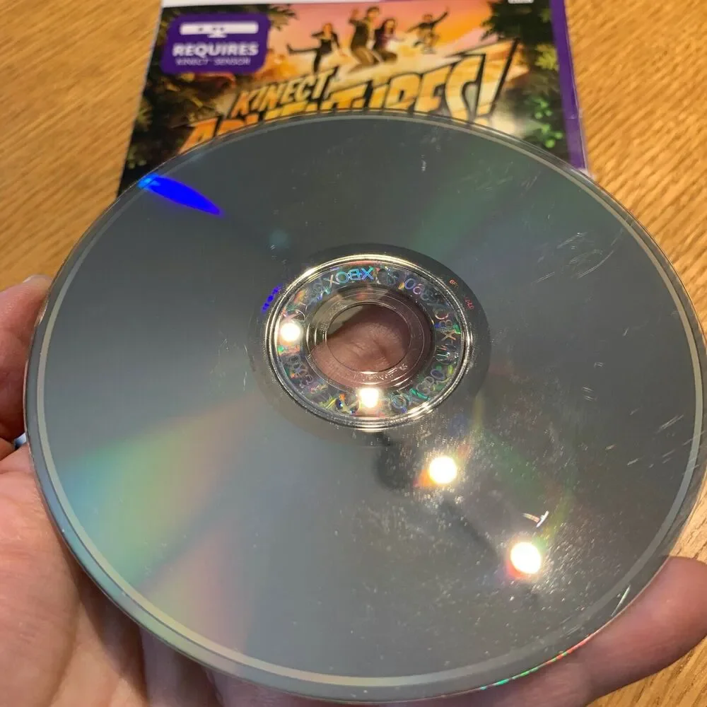 Kinect Adventures (Xbox 360, 2010) game